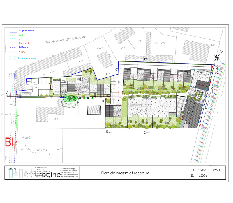 Plan maison
